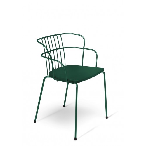Scaun exterior Metalmobil Flint 535-A
